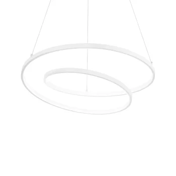 Lampa wisząca OZ SP D80 biała 253664 - Ideal Lux